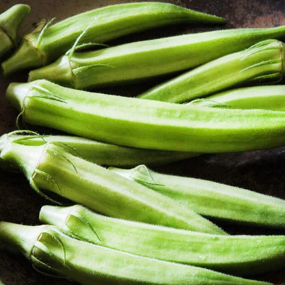 Blondy Okra Seeds 