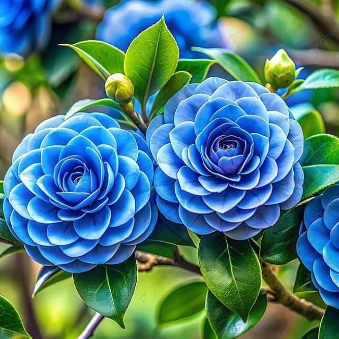 Blue Camellia Seeds