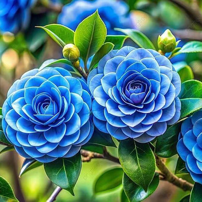 Blue Camellia Seeds