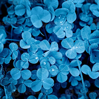Blue Green Clover Seeds