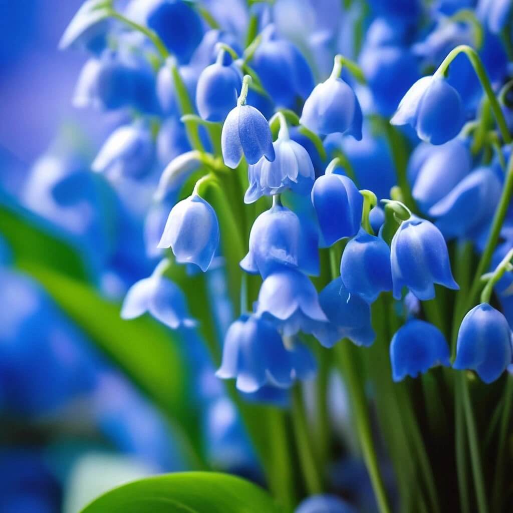 Blue Lily of the Valley Seeds