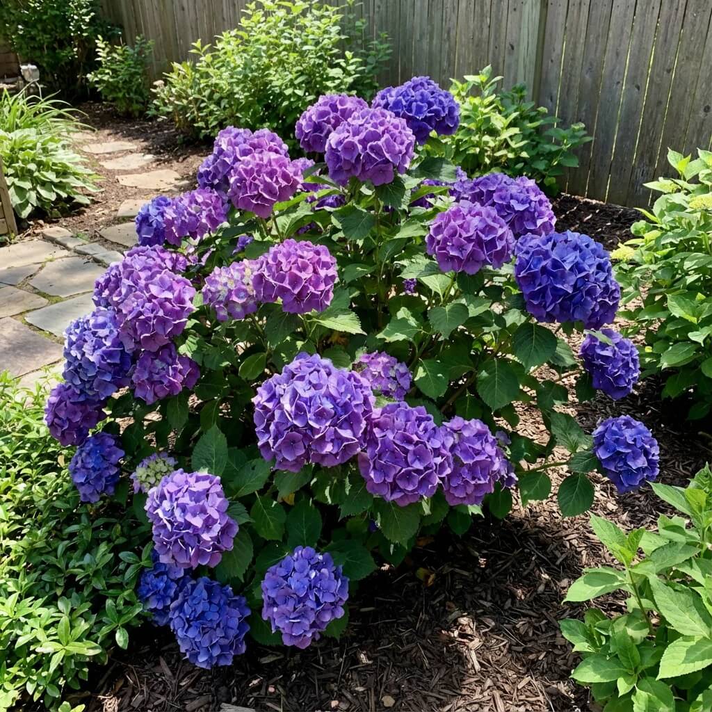 Blue Purple Hydrangea Seeds