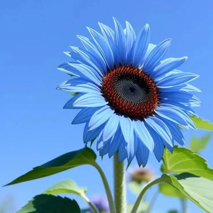Blue Sunflower Seeds For Planting 