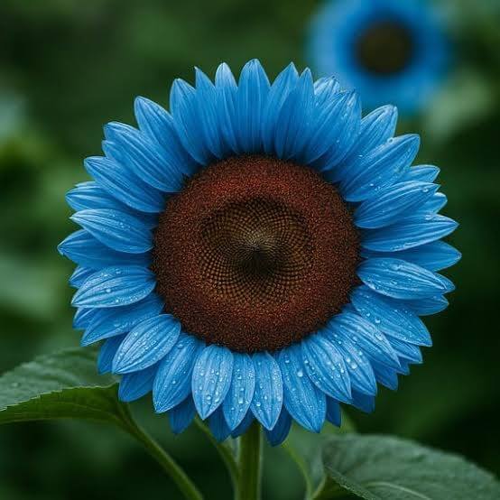 Blue Sunflower Seeds For Planting 