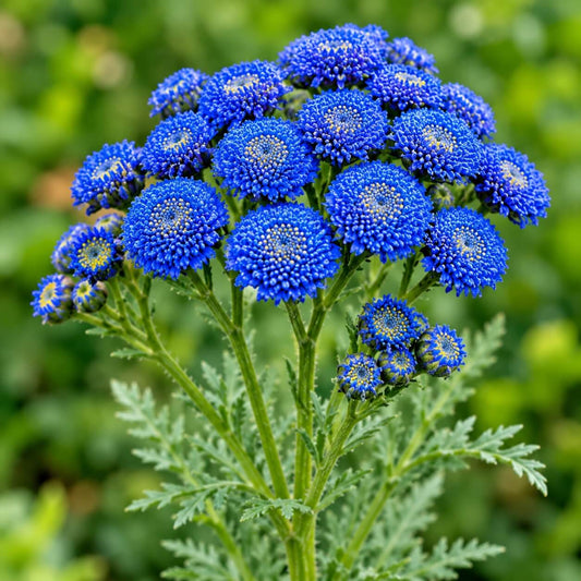 Blue Tansy Seeds - Flower Plant for Home Gardens