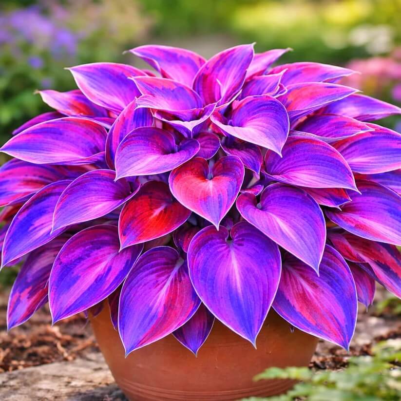 Blue and Purple Hosta Seeds 