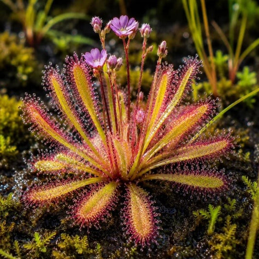 Bog Garden Rainbow Plant Seeds – Carnivorous Plant Seeds for Home Gardens
