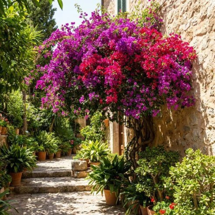 Bougainvillea Seeds for Outdoor Planting - Tropical Climbing Plant Seeds for Home Gardens