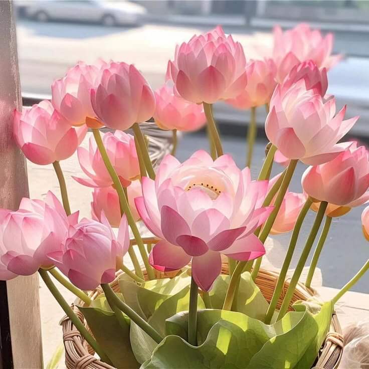 Bowl Lotus Seeds - Heirloom Flower Plant for Home Gardens