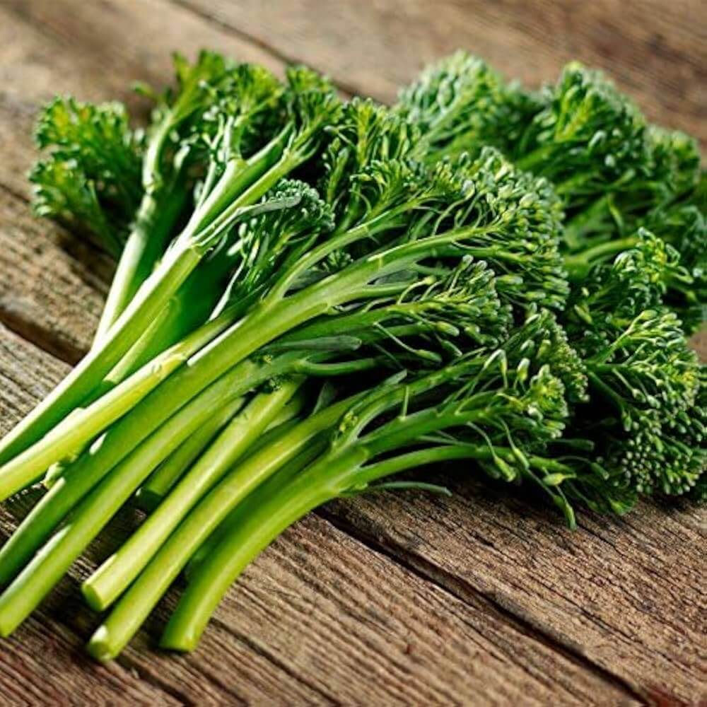 Broccolini Seeds - Heirloom Vegetable Plant for Home Gardens