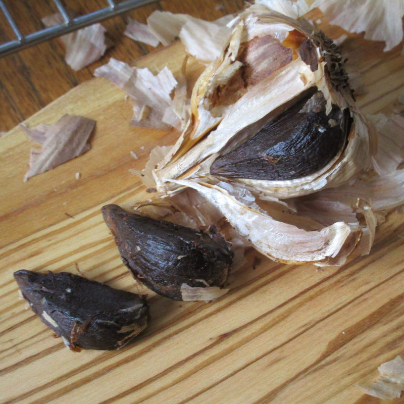 Brown Black Garlic vegetable Seeds 