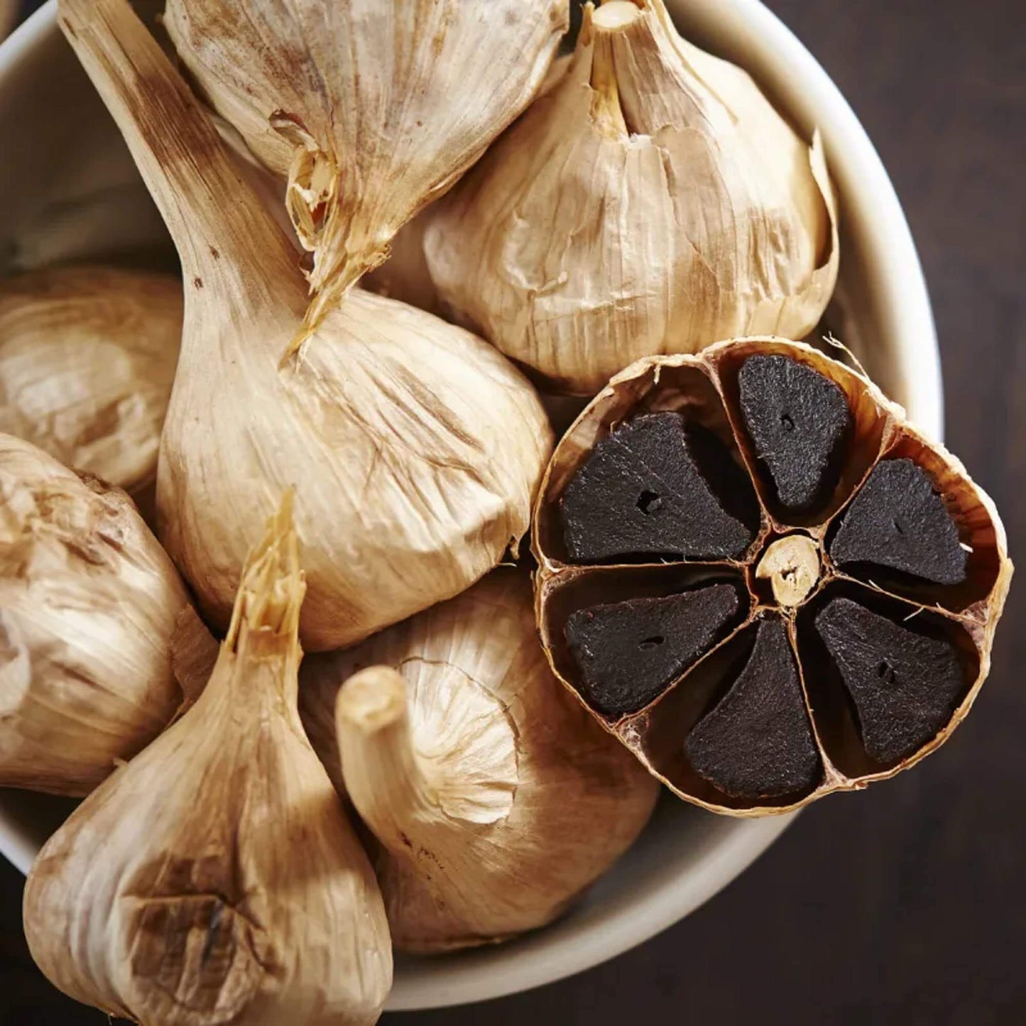 Brown Black Garlic vegetable Seeds 
