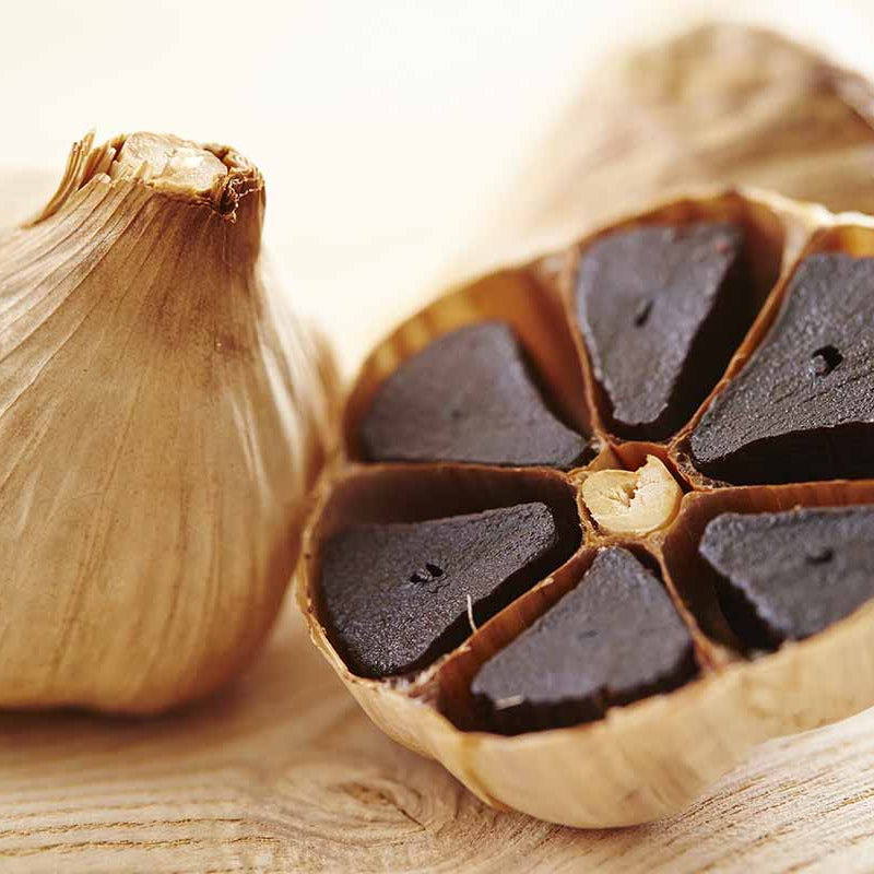 Brown Black Garlic vegetable Seeds 