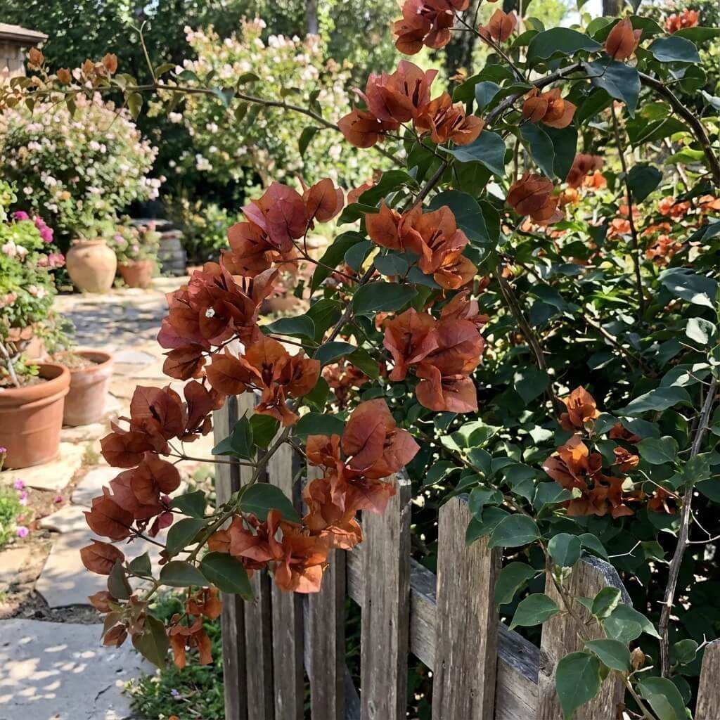 Brown Bougainvillea Seeds