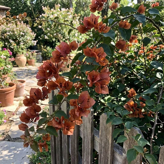 Brown Bougainvillea Seeds