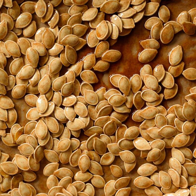 Brown Pumpkin Seeds 