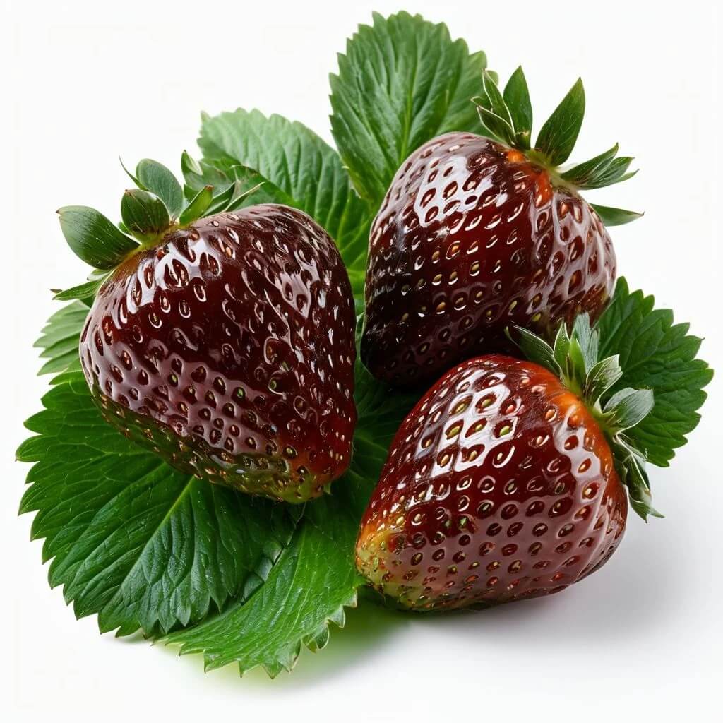 Brown Strawberry Seeds