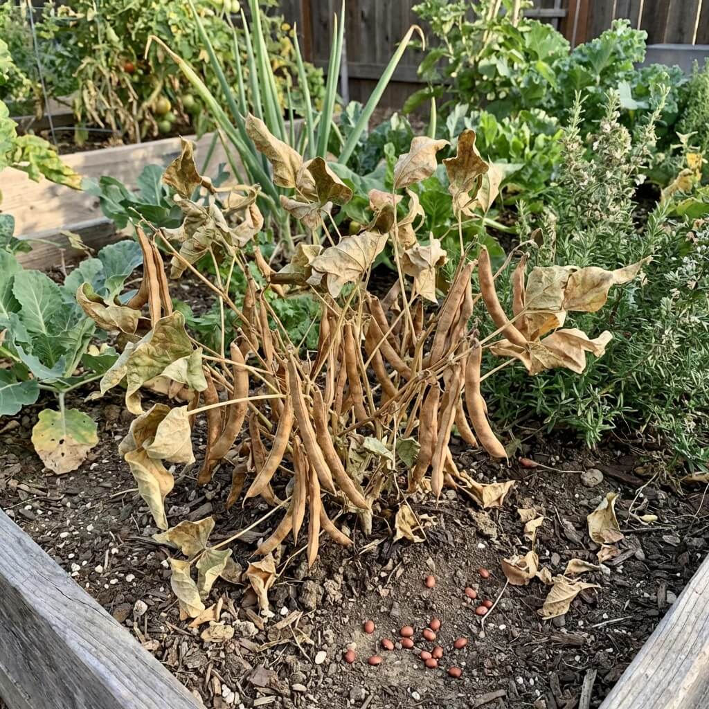 Brown Tepary Bean Seeds 