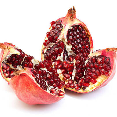 Burgundy Pomegranate Seeds