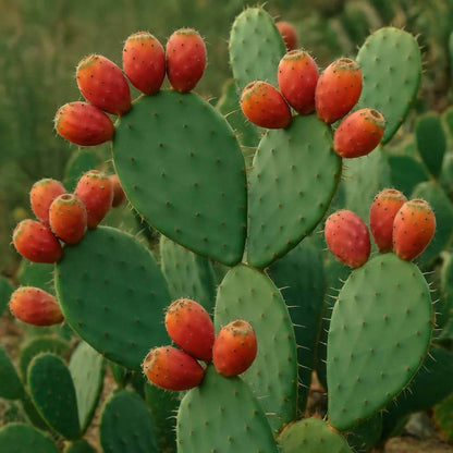 Cactus Fruit Seeds - Heirloom Fruit Plant for Home Gardens