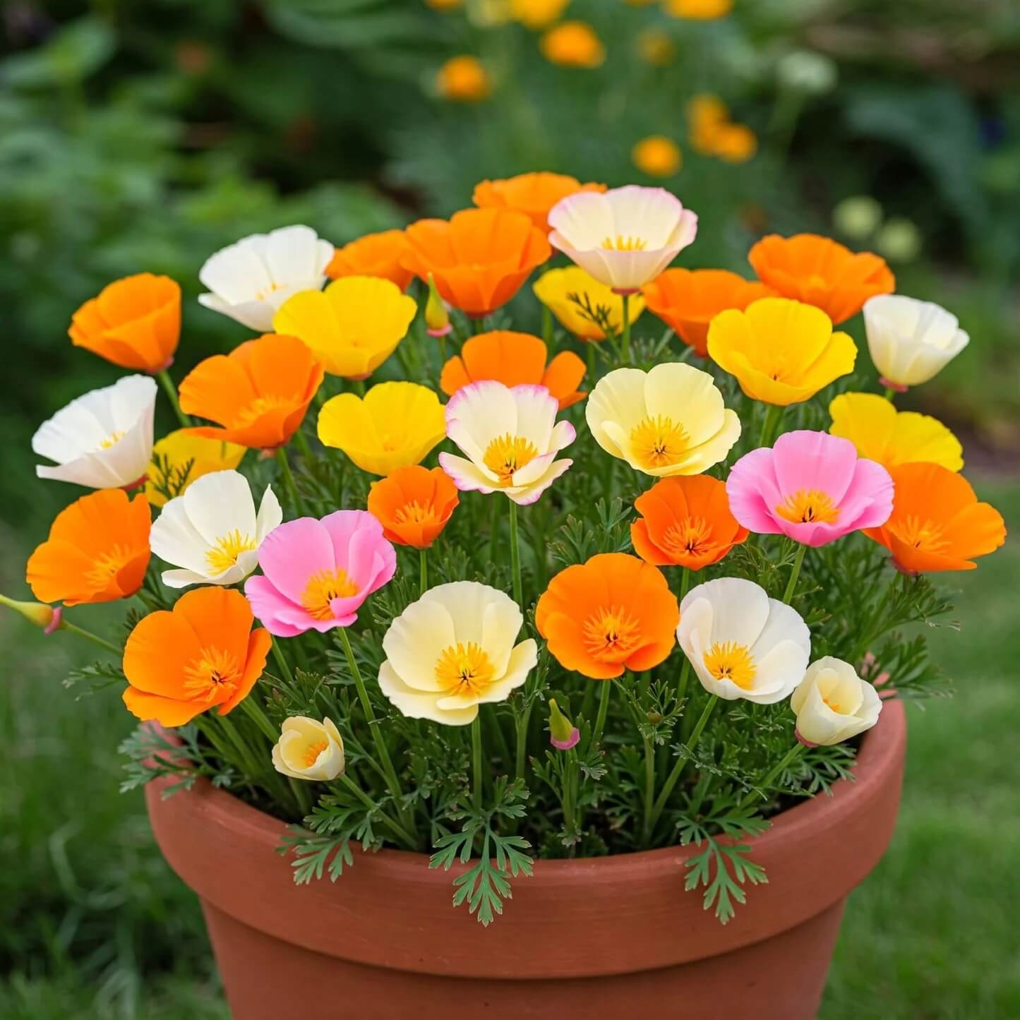 California Poppy Seeds - Flower Plant