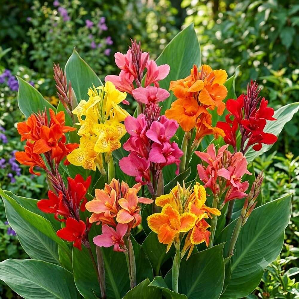 Canna Flower Seeds - Heirloom Flower Plant for Home Gardens