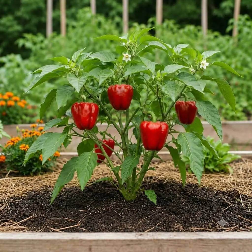 Capsicum Seeds - Heirloom Vegetable Plant for Home Gardens