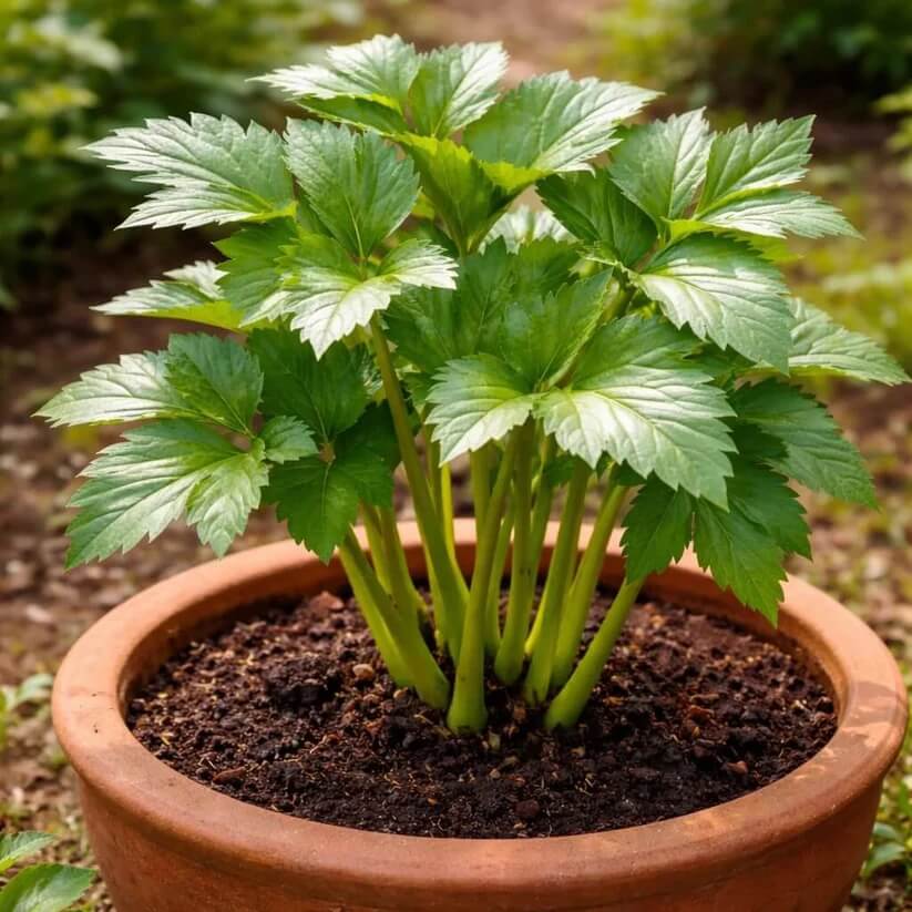 Cold Hardy Ashitaba Seeds