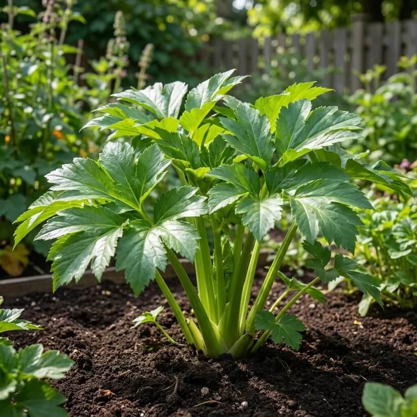Cold Hardy Ashitaba Seeds