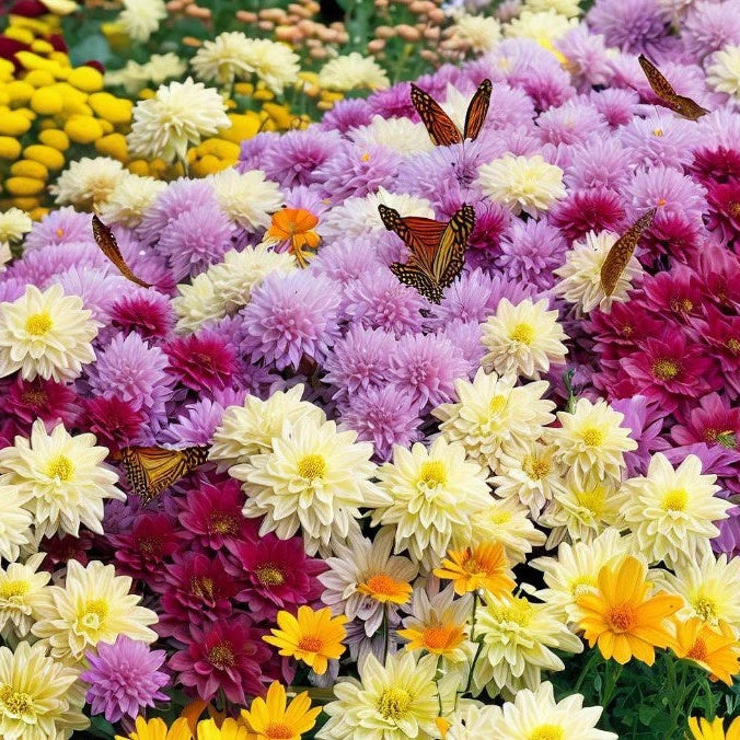 Colorful and Diverse Chrysanthemum Seeds