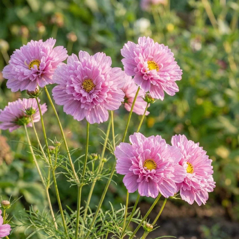 Cosmos Double Click Seeds - Heirloom Flower Plant for Home Gardens