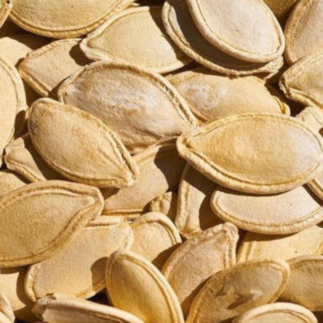 Cream Pumpkin Seeds