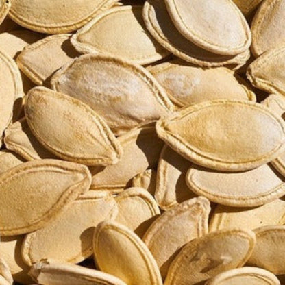 Cream Pumpkin Seeds