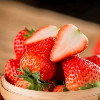Cream Strawberry Seeds