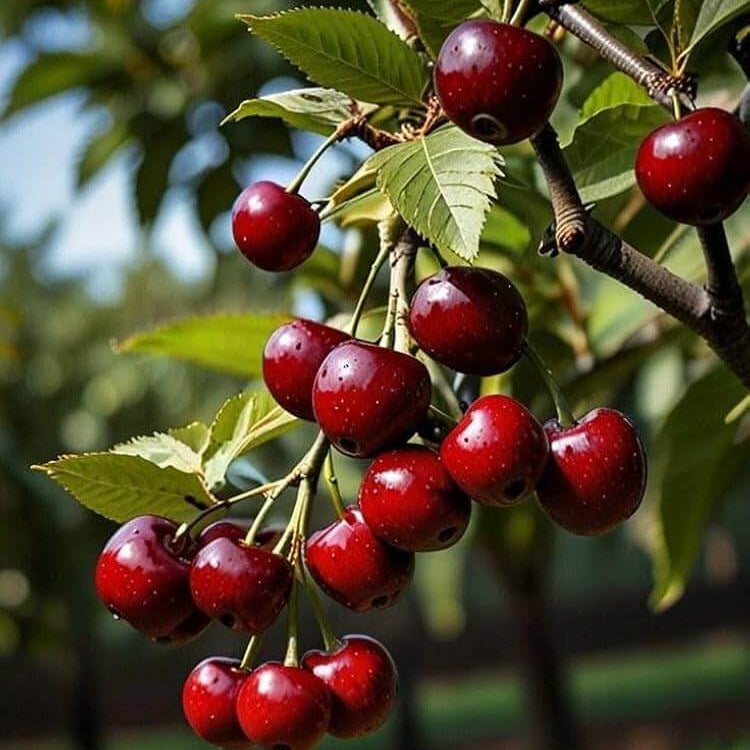 Crimson Red Acerola Seeds - Fruit Plant Seeds for Home Gardens
