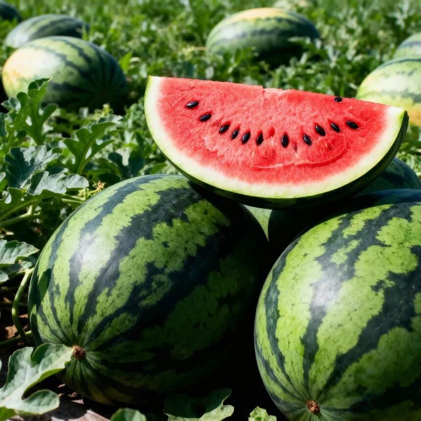 Crimson Sweet Watermelon Seeds 
