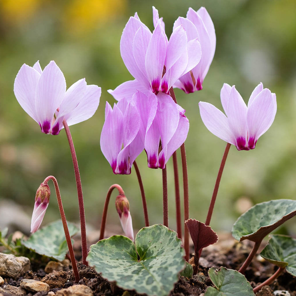Cyclamen Flower Seeds - Heirloom Flower Plant for Home Gardens