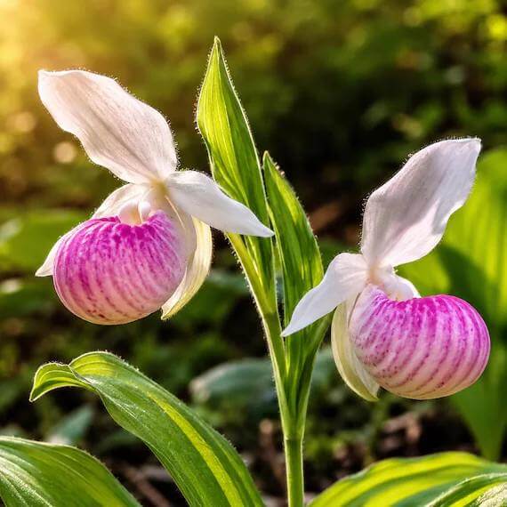 Cypripedium Seeds - Heirloom Flower Plant for Home Gardens