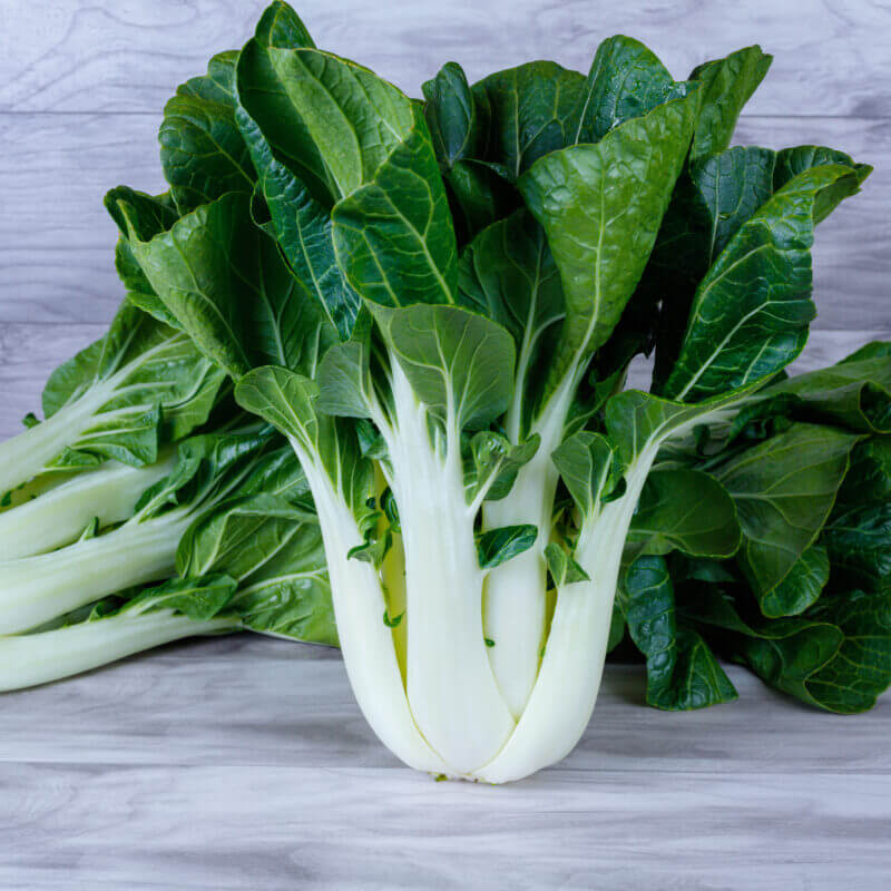Dark Green Choi Bok Choy Seeds