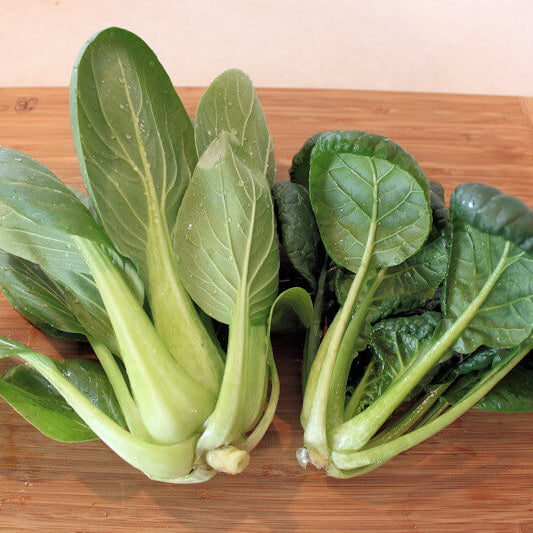 Dark Green Choi Bok Choy Seeds