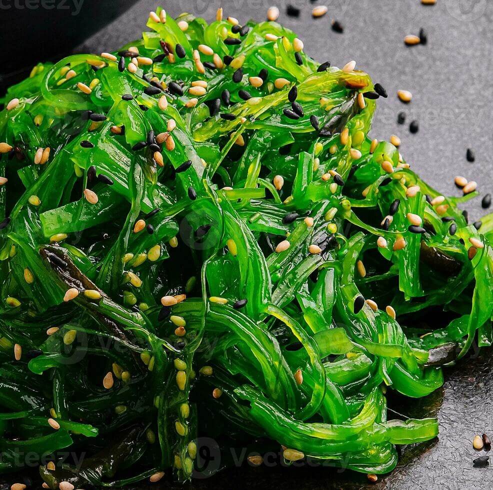 Dark Green Seaweed Seeds 