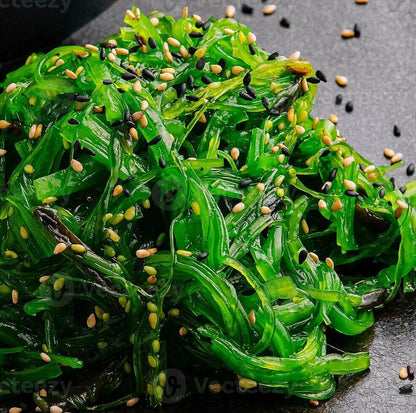 Dark Green Seaweed Seeds 