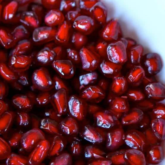 Dark Red Pomegranate Seeds