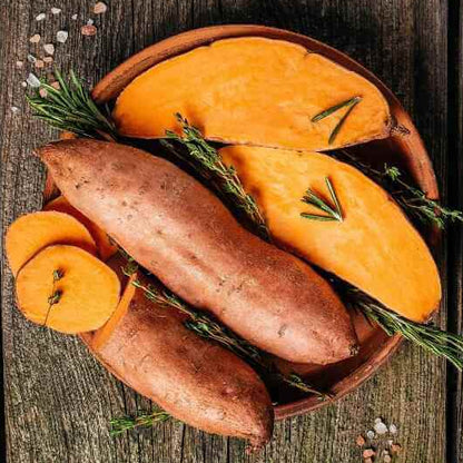 Deep Orange Sweet Potato Seeds