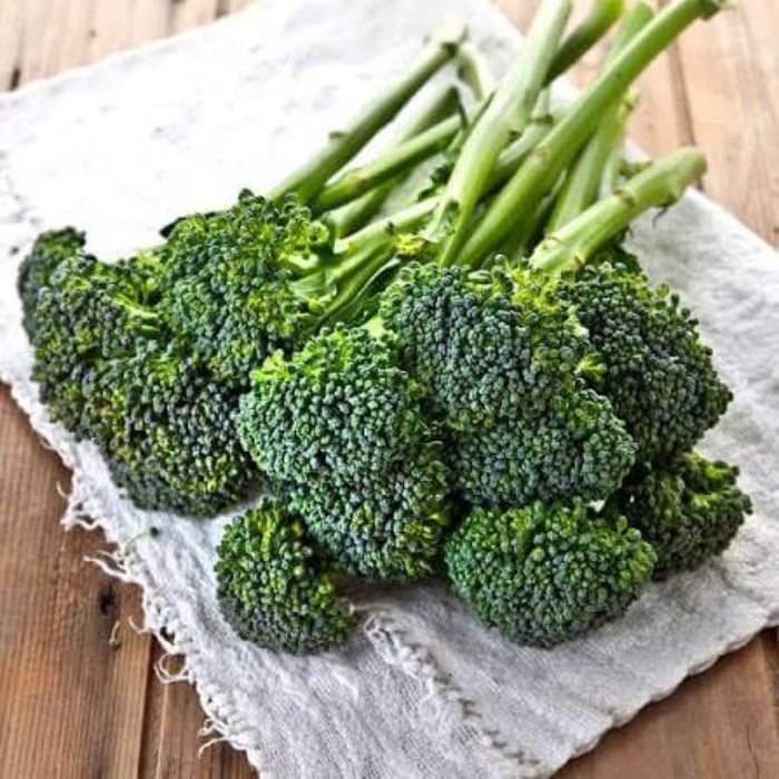 Di Cicco Broccoli Seeds - Heirloom Vegetable Plant for Home Gardens