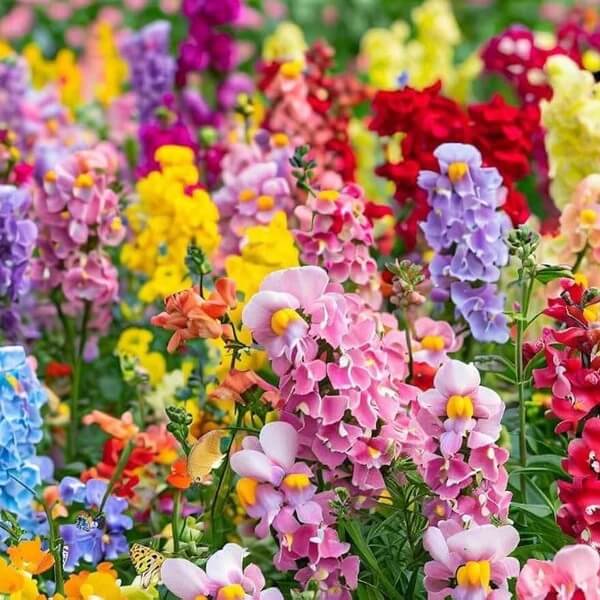 Double Mix Snapdragon Seeds