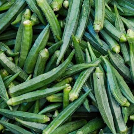 Emerald Okra Seeds