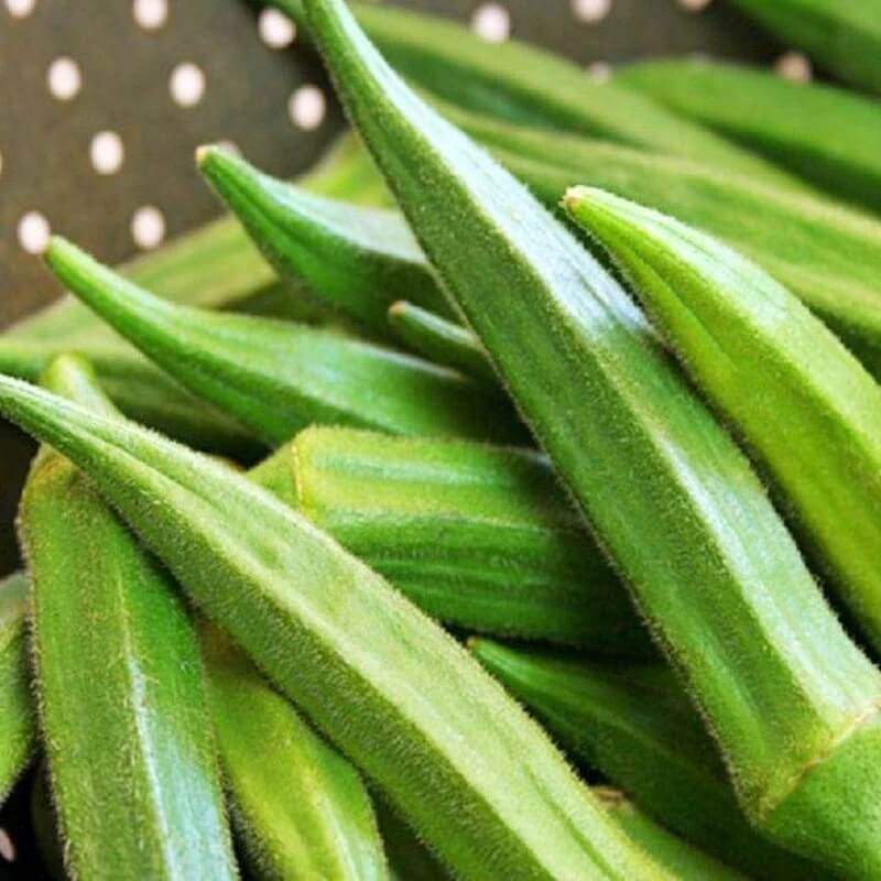 Emerald Okra Seeds