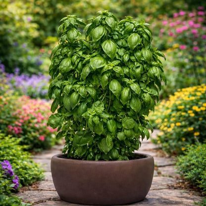 Everleaf Emerald Towers Basil Seeds -Herbal Plant