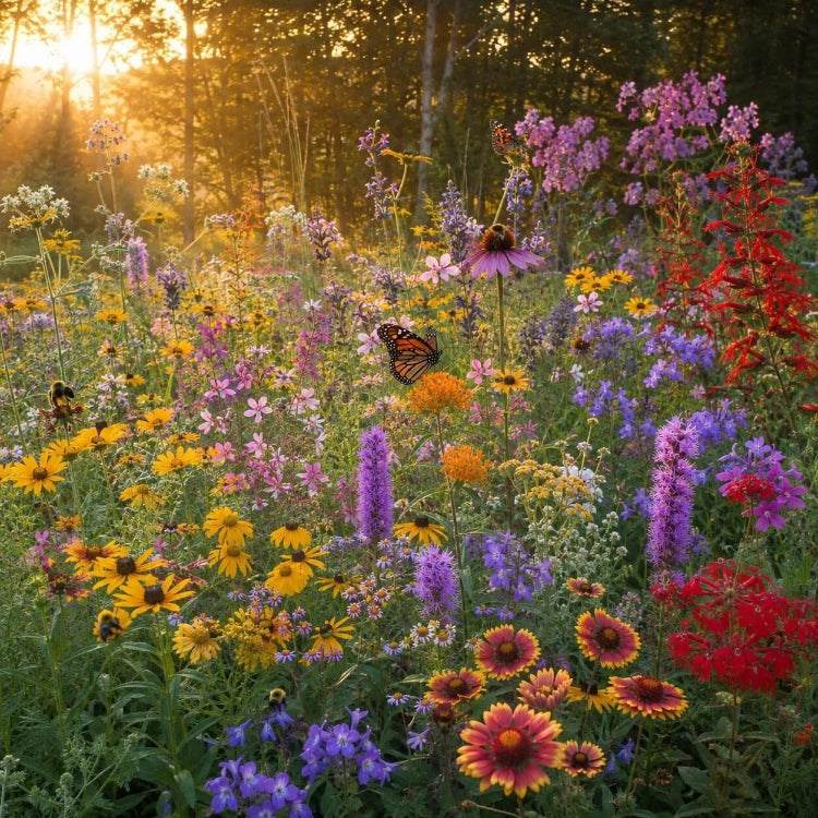 Florida Wildflower Seeds - Native Plant Seeds for Home Gardens
